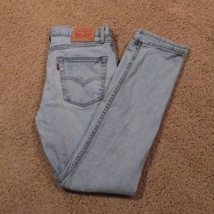 Levi’s Mens 511 Slim Fit Stonewash Jeans